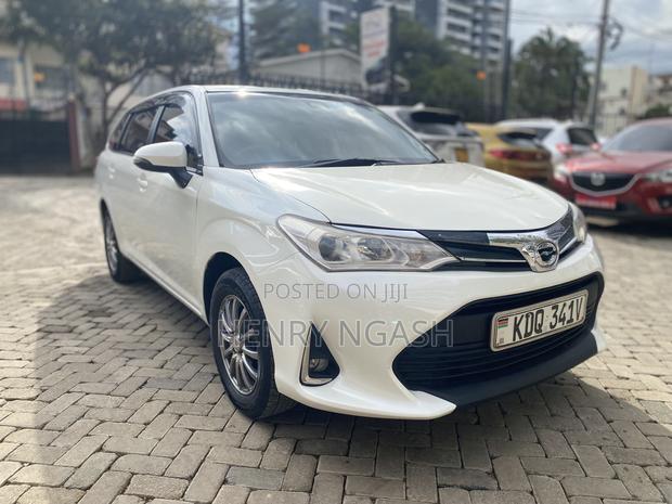 Toyota Corolla Fielder 2017 Pearl