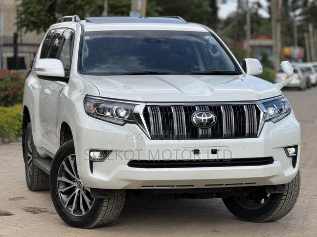 Toyota Land Cruiser Prado 2.7 2020 White