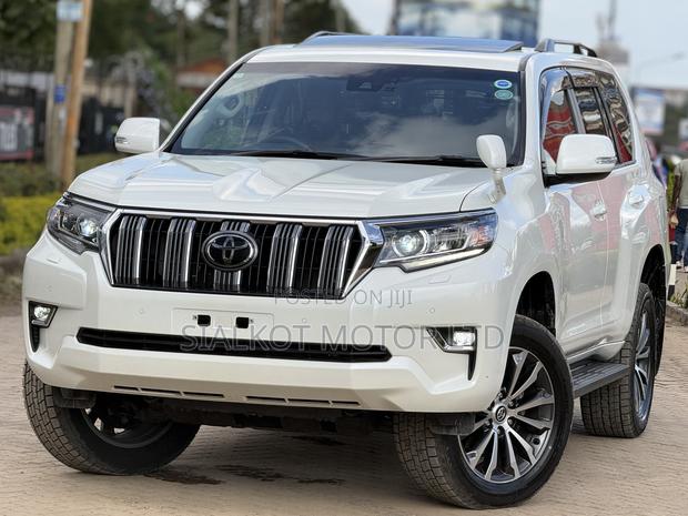 Toyota Land Cruiser Prado 2.7 2020 White