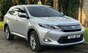 Toyota Harrier 2015 Silver for sale