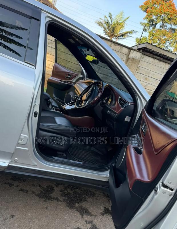 Toyota Harrier 2015 Silver