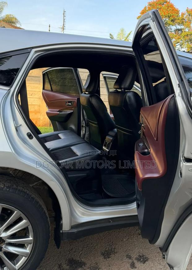 Toyota Harrier 2015 Silver