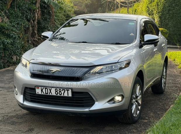 Toyota Harrier 2015 Silver