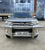 Toyota Hilux 2010 Silver for sale