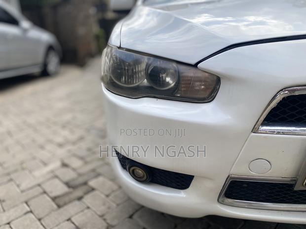 Mitsubishi Galant 2008 White