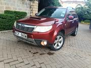 Subaru Forester 2009 Red for sale