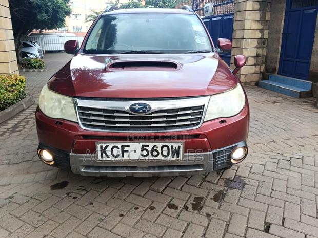Subaru Forester 2009 Red