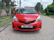 Toyota Vitz 2012 Red for sale