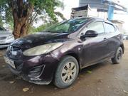 Mazda Demio 2012 Maroon for sale