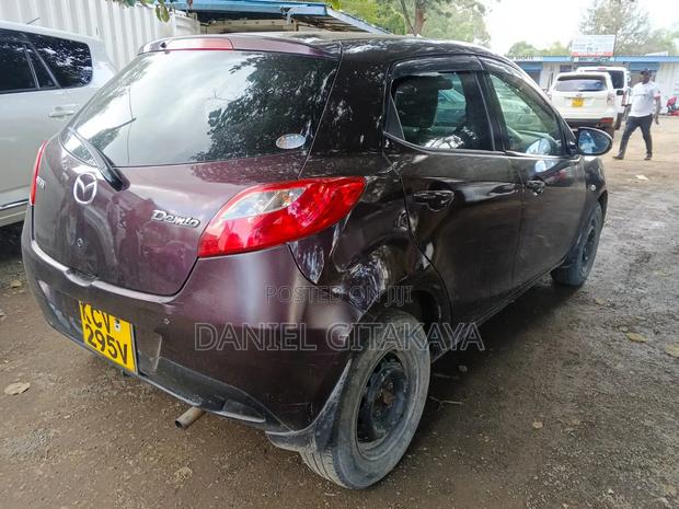 Mazda Demio 2012 Maroon