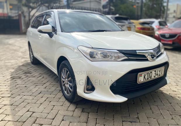 Toyota Corolla Fielder 2017 Pearl