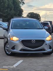 Mazda Demio 2017 Silver for sale