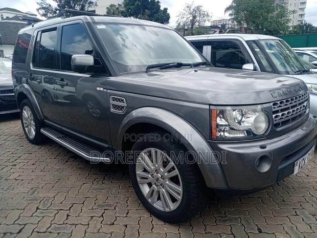 Land Rover Discovery 2010 Silver