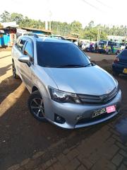 Toyota Corolla Fielder 2014 Silver for sale