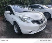 Nissan Note 2014 White for sale