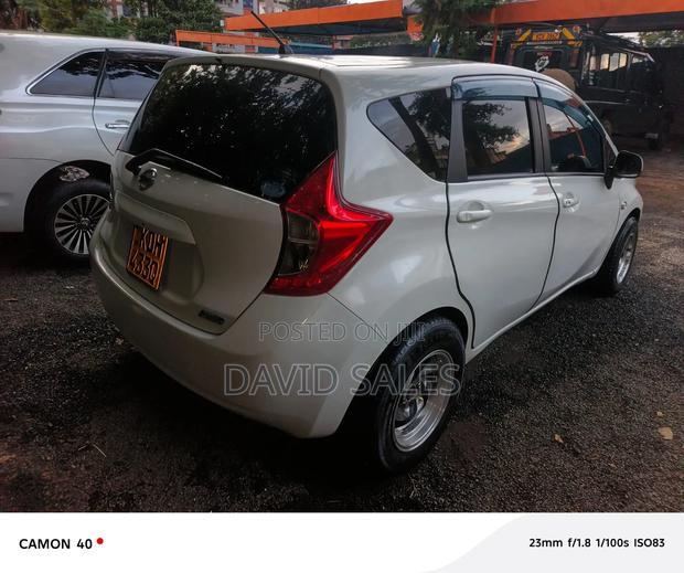Nissan Note 2014 White