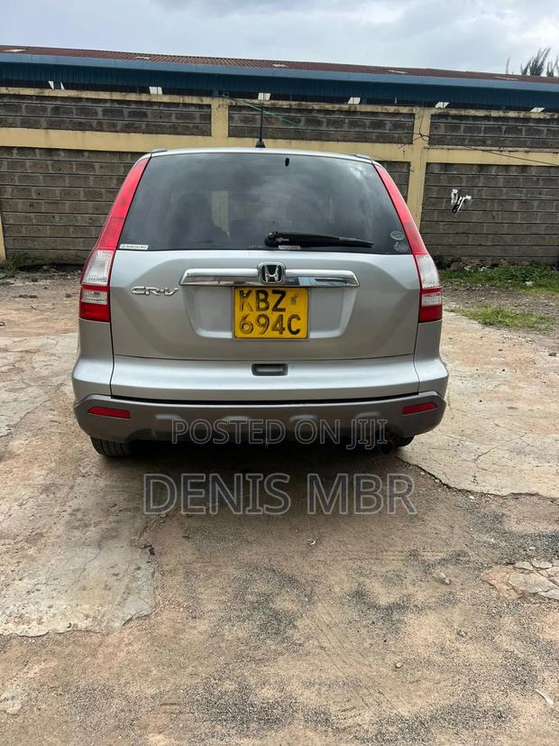 Honda CR-V 2008 Gray
