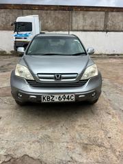 Honda CR-V 2008 Gray for sale