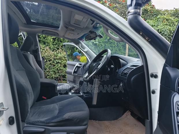 Toyota Land Cruiser Prado 4.0 Petrol TX 2013 White