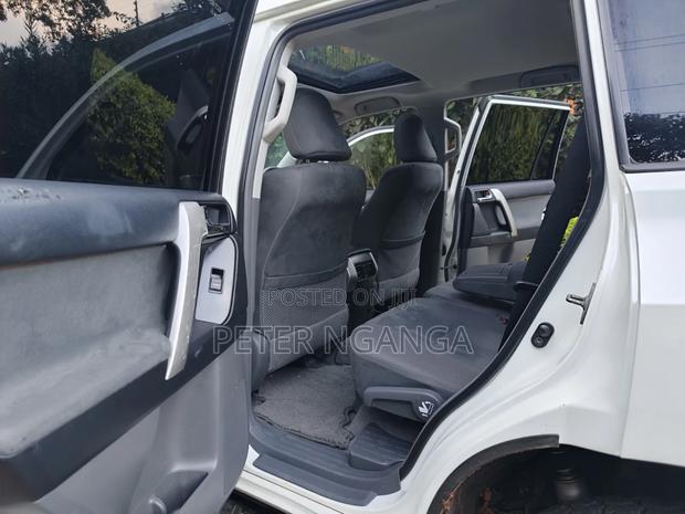 Toyota Land Cruiser Prado 4.0 Petrol TX 2013 White