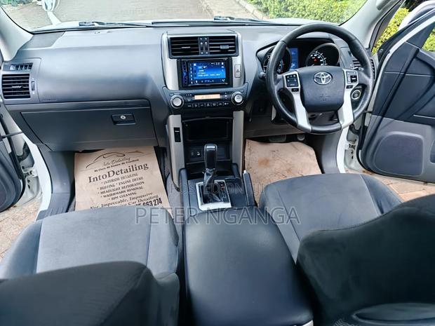 Toyota Land Cruiser Prado 4.0 Petrol TX 2013 White