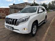 Toyota Land Cruiser Prado 3.0 TD 2011 White for sale