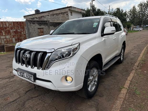 Toyota Land Cruiser Prado 3.0 TD 2011 White