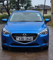 Mazda Demio 2018 Blue for sale