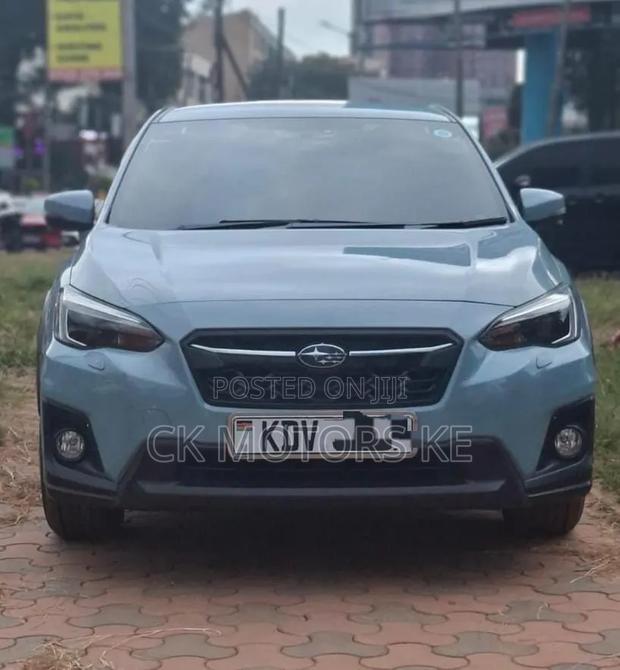Subaru XV 2018 Blue