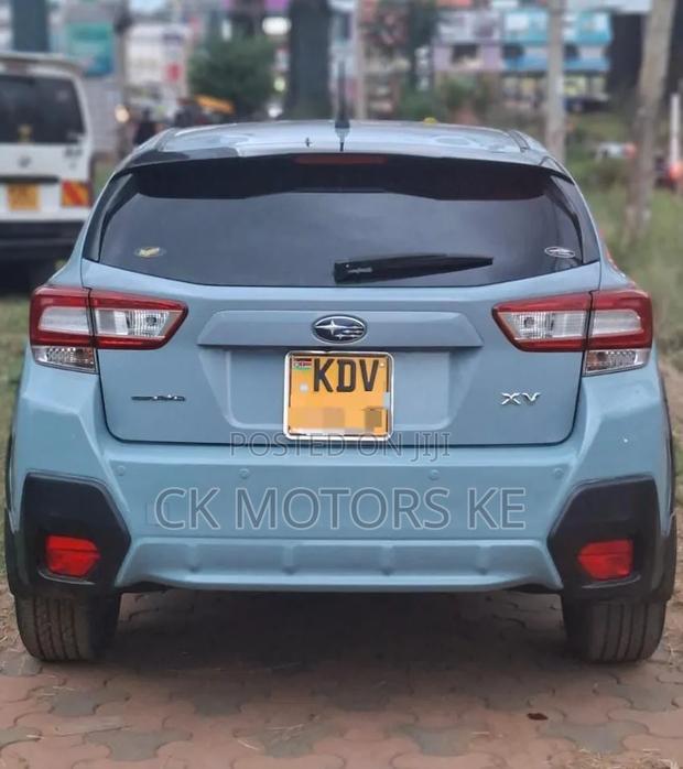 Subaru XV 2018 Blue