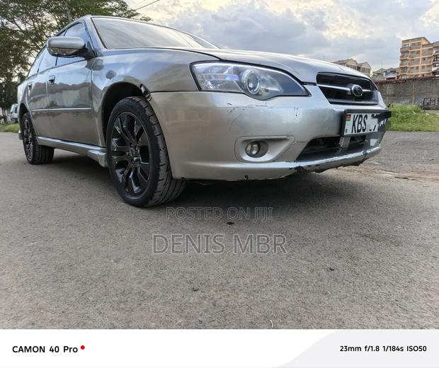 Subaru Legacy 2005 Gray
