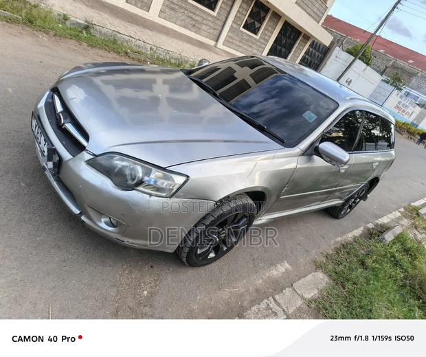 Subaru Legacy 2005 Gray