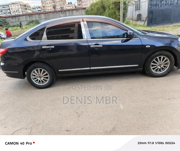 Nissan Sylphy 2012 Blue