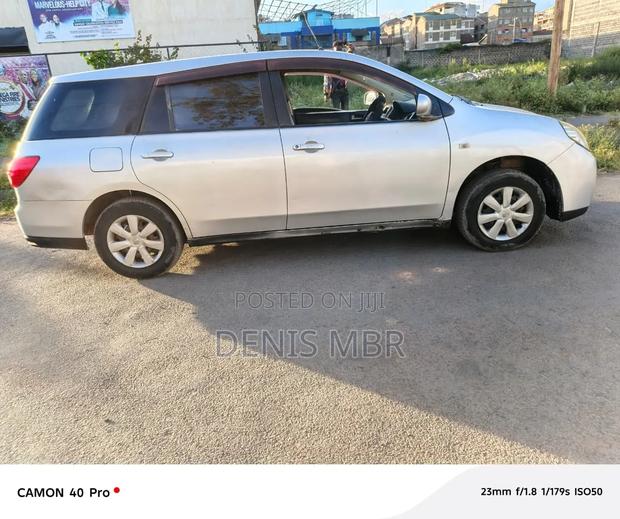 Nissan Wingroad 2008 Silver