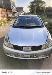 Nissan Wingroad 2008 Silver for sale