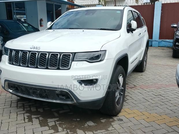 Jeep Grand Cherokee Limited 4x4 2020 White