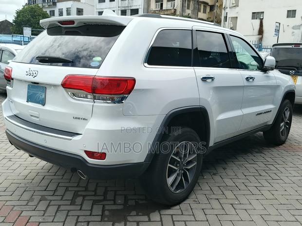 Jeep Grand Cherokee Limited 4x4 2020 White