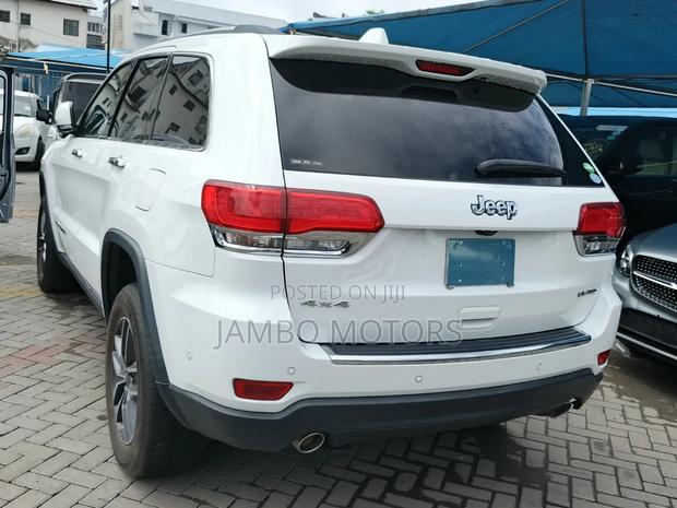Jeep Grand Cherokee Limited 4x4 2020 White