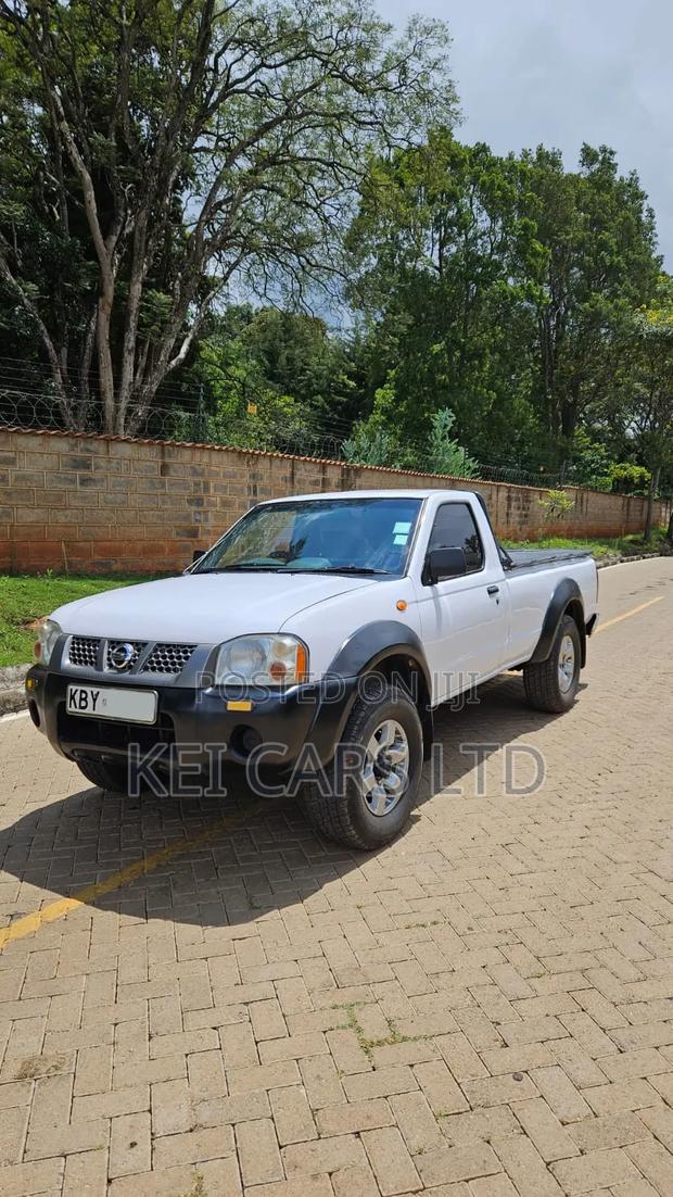 Nissan Hardbody 2013 White