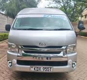 Toyota HiAce 2018 Silver for sale