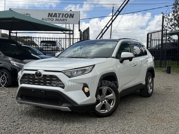 Toyota RAV4 Adventure 2019 White