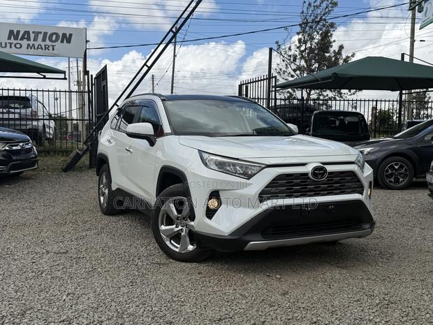 Toyota RAV4 Adventure 2019 White