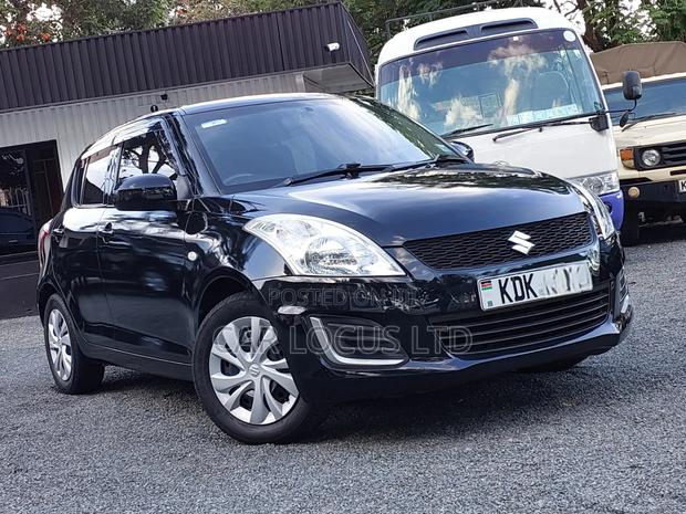 Suzuki Swift 2015 Black