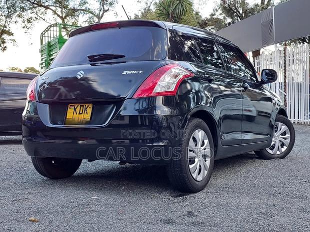 Suzuki Swift 2015 Black