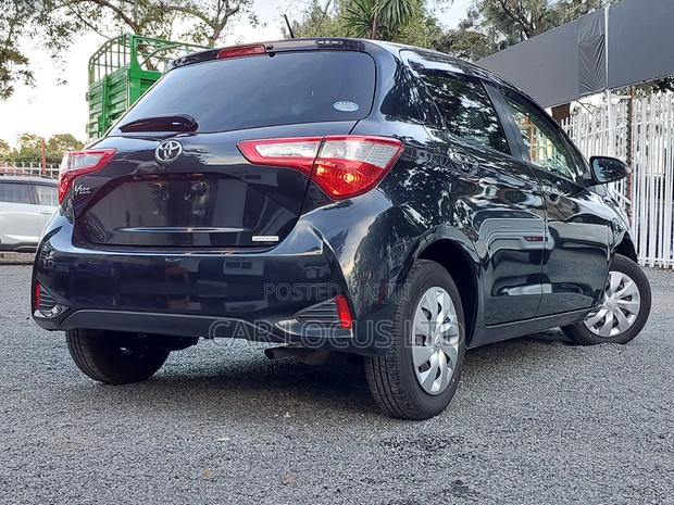 Toyota Vitz 2019 Black