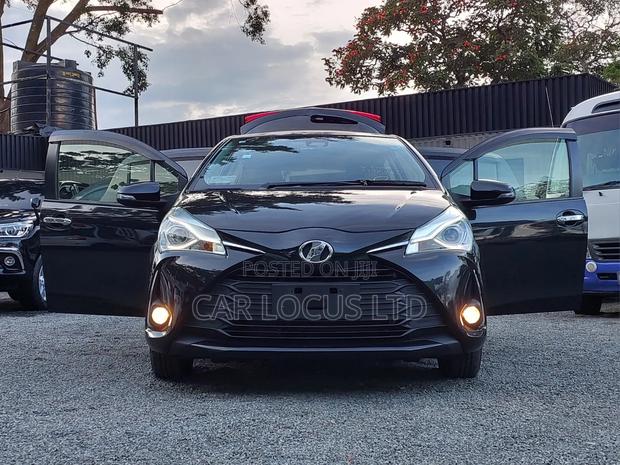 Toyota Vitz 2019 Black