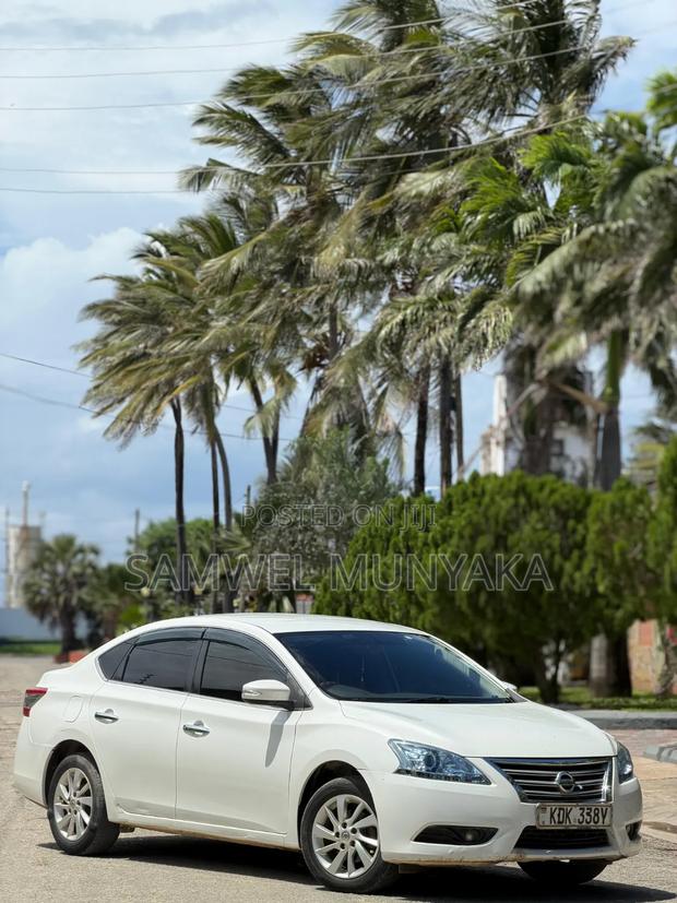 Nissan Sylphy 2016  White 