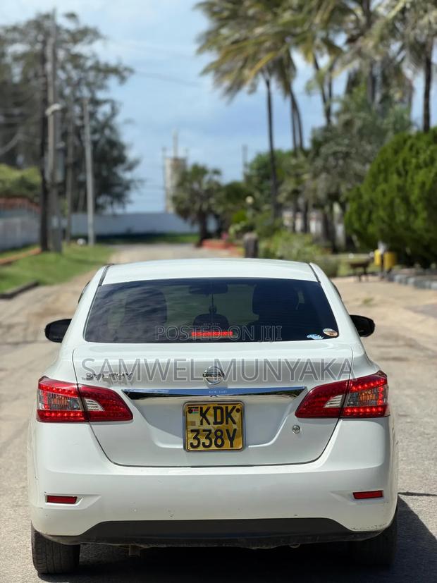 Nissan Sylphy 2016  White 