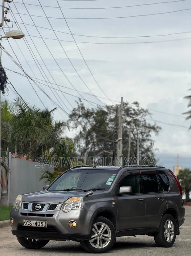 Nissan X-Trail 2.0 Petrol FWD 2013 Gray