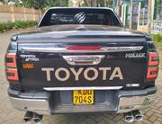 Toyota Hilux 2018 Black for sale